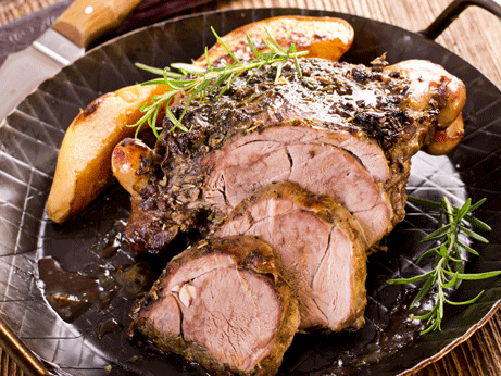 Not Feeling Like Ham This Christmas? Have New Zealand Lamb Leg Instead!