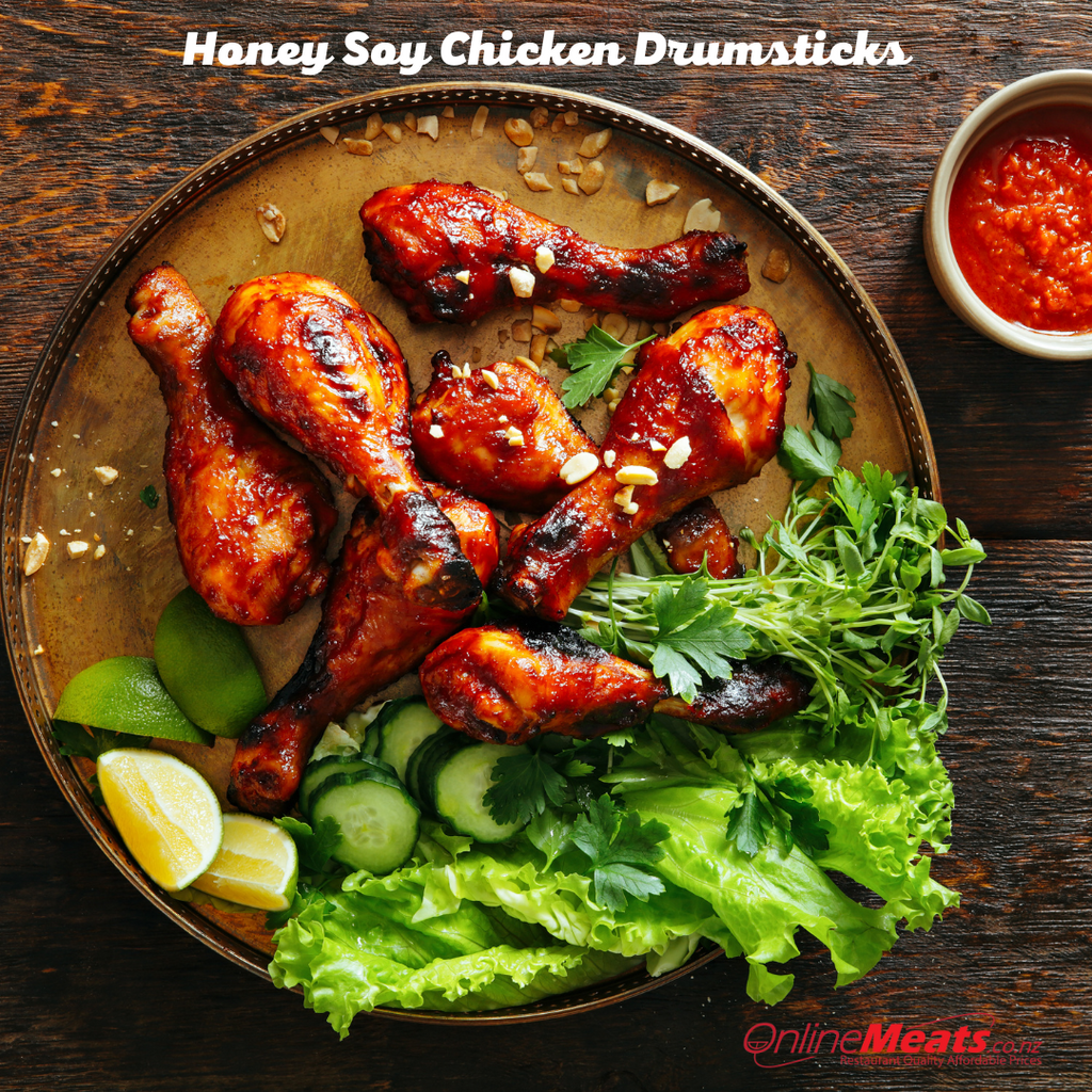 Super-Simple Sweet and Savoury Drumsticks
