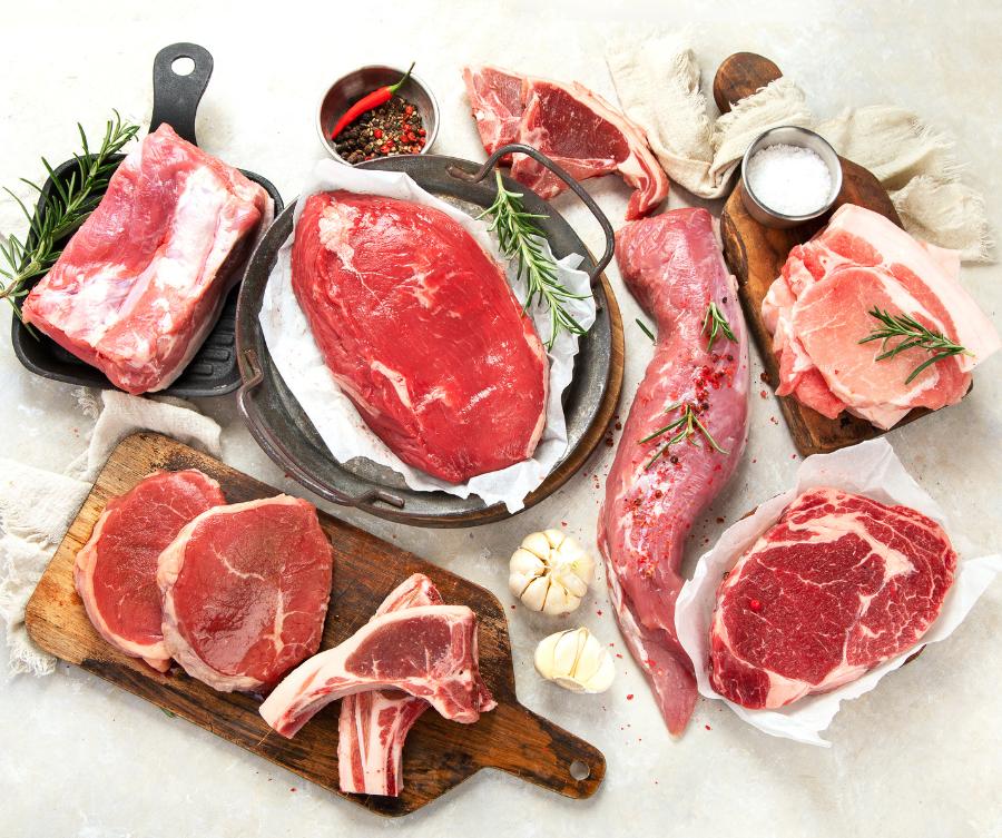 Bbq on sale meat online