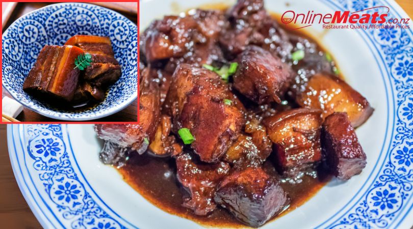 Easy Soy Sauce & Garlic Pork Belly