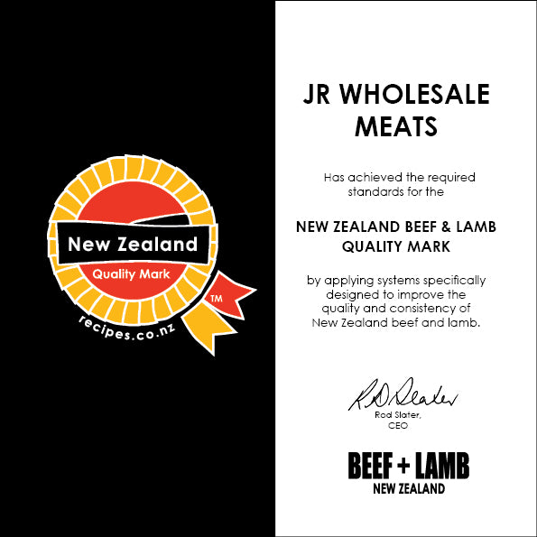 Why have the NZ Beef and Lamb Quality Mark?