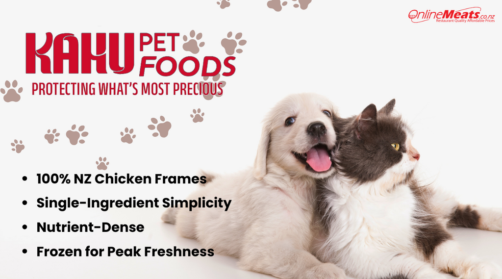 KAHU Pet Foods: A Guardian of Your Pet’s Wellbeing
