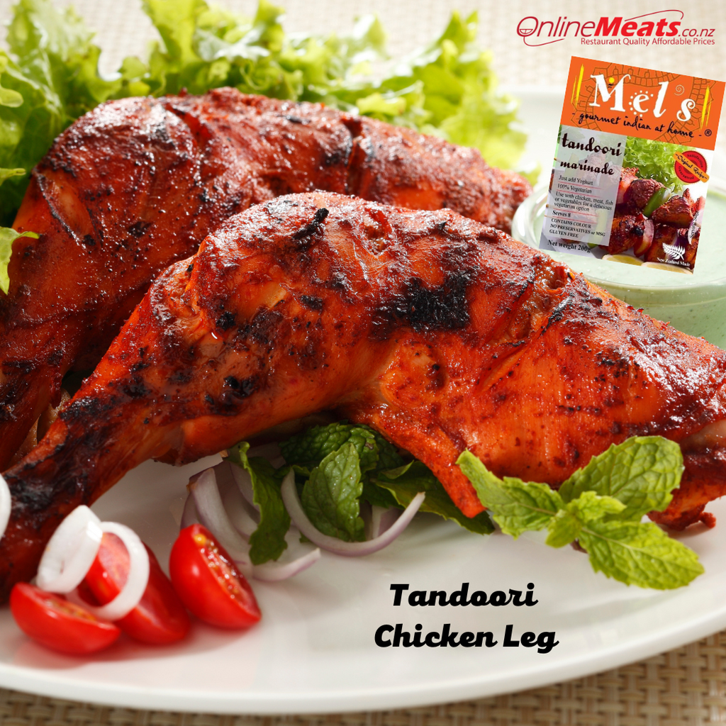 Easy Tandoori Chicken Leg