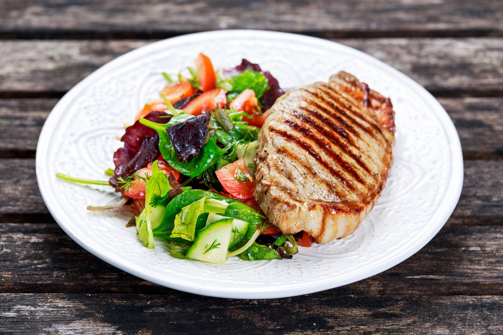 Online Meats PigCare Accredited NZ pork sirloin steaks pack