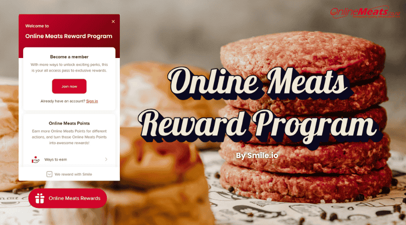 Online Meats Reward Program