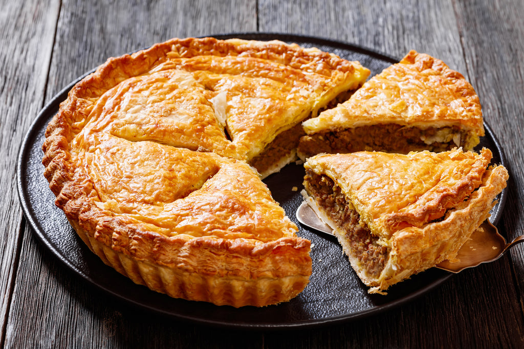 Our Mighty Mince and Cheese Pie Recipe