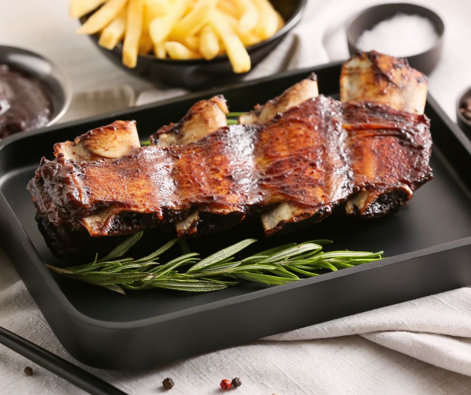 Racks Menu Restaurants That Sell Beef Ribs Near Me Angus Prime