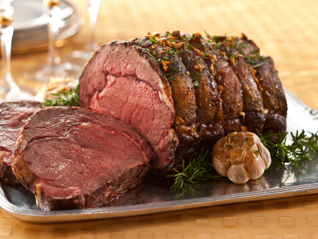 Angus Beef Rolled Topside Roast Grass Fed NZ Topside Beef