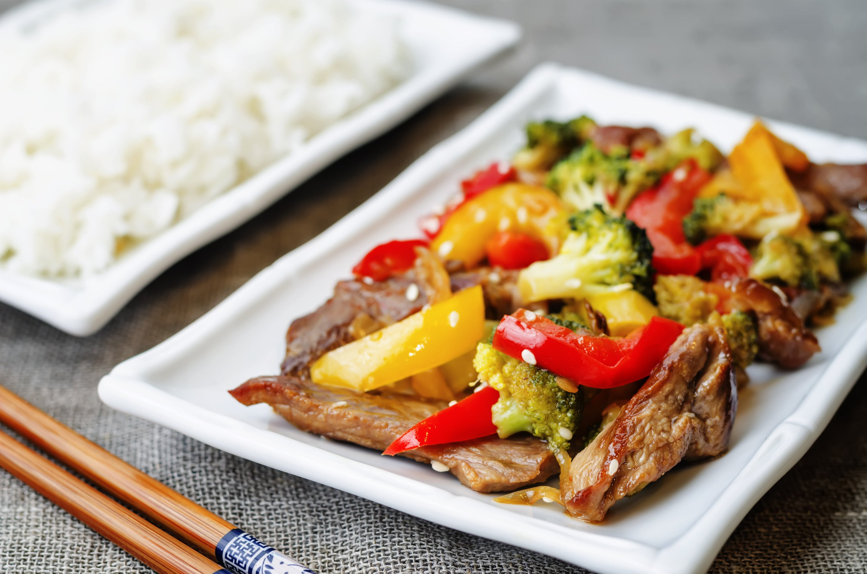 Angus Premium Beef Stir Fry 500g Grass Fed NZ Beef Strips