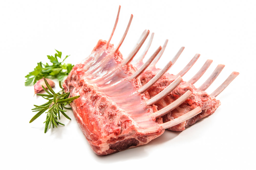 Premium NZ Lamb Rack – Perfect for Roasting or Grilling | Online Meats