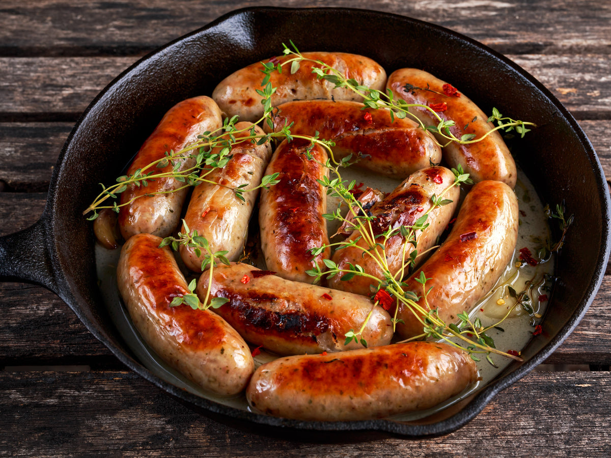 Buy Genuine Nz Pork Sausages Premium Locally Sourced Nz Pork Online Meats