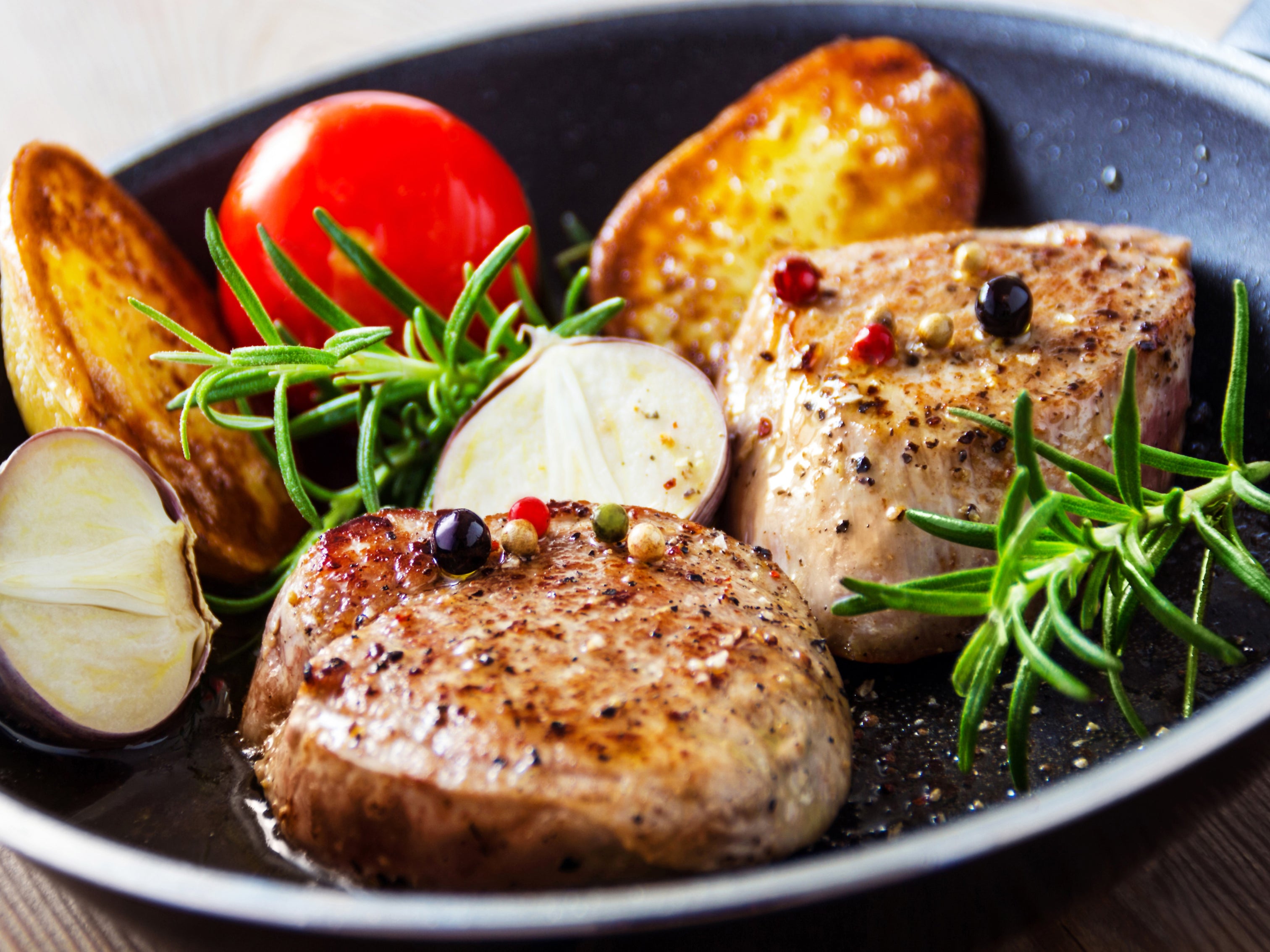 Pork Scotch Steaks 4x250g Online Meats