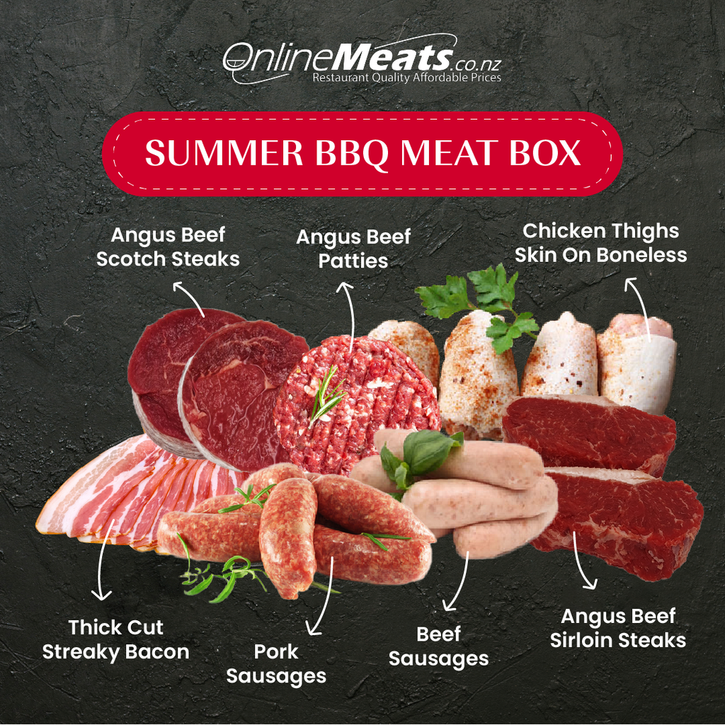 Summer BBQ Meat Box