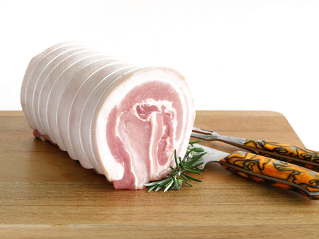 Pork Loin Roast (tied with string) Online Meats - Main Image